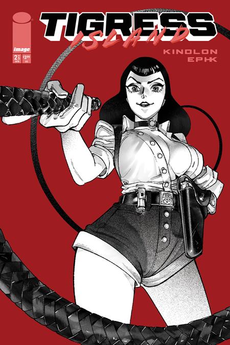 🔞 Tigress Island #2 (of 5) - Zawayuki Variant (Pre-Sale) C12-P15