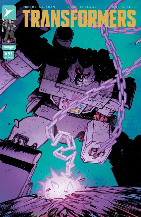 Transformers #31 - Energon Universe - Daniel Warren Johnson, Mike Spicer Variant (Pre-Sale) C11-P14