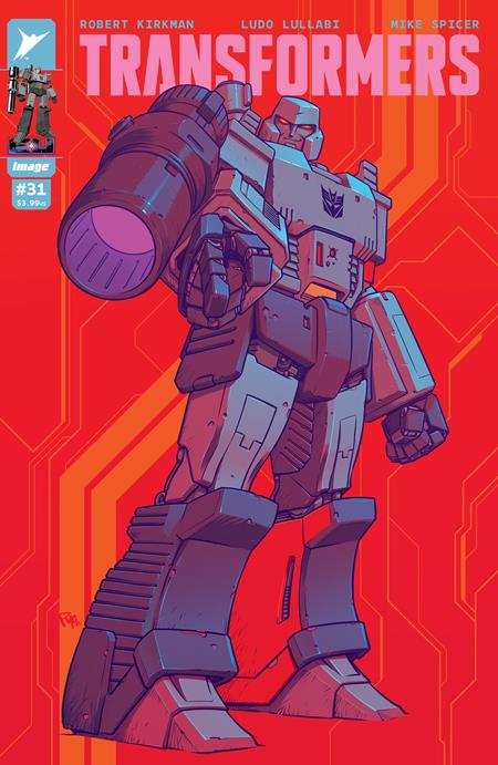 Transformers #31 - Energon Universe - Pye Parr Variant (Closed)