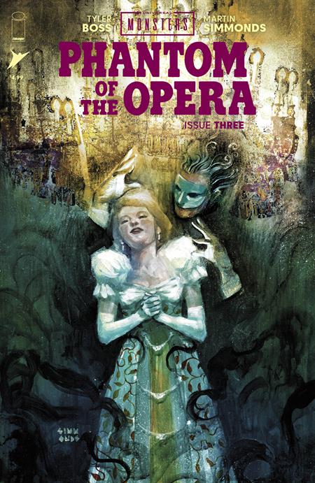 Universal Monsters: Phantom of the Opera #3 "of 4" - Martin Simmonds Main Cover (Closed) P16