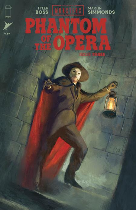 Universal Monsters: Phantom of the Opera #3 "of 4" - Julian Totino Tedesco Variant (Closed) P16