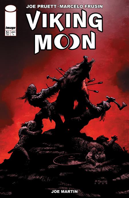Viking Moon #5 - Image - Marcelo Frusin Variant (Pre-Order) C35-P38