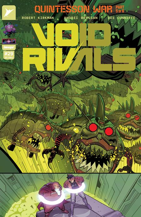 Void Rivals #29 "Energon Universe" - Lorenzo De Felici Main Cover (Closed) P16