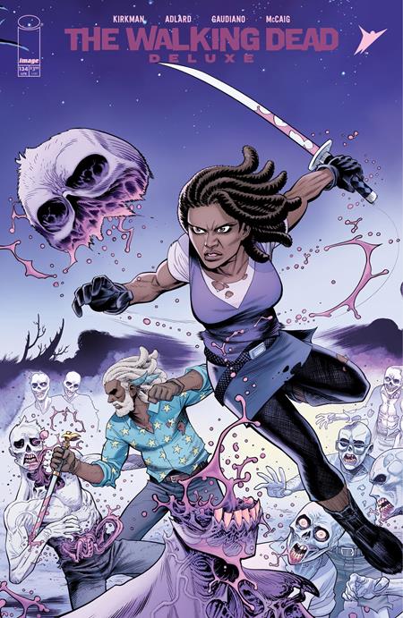 🔞 Walking Dead: Deluxe #134 - Cliff Rathburn Connecting Variant (Pre-Sale) C10-P13