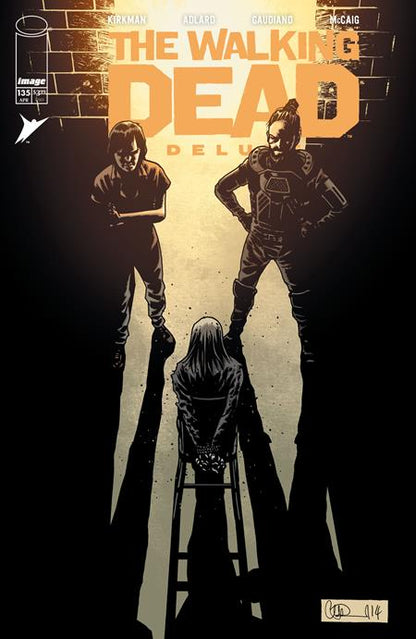 🔞 Walking Dead: Deluxe #135 - Charlie Adlard, Mave McCaig Variant (Pre-Sale) C12-P15