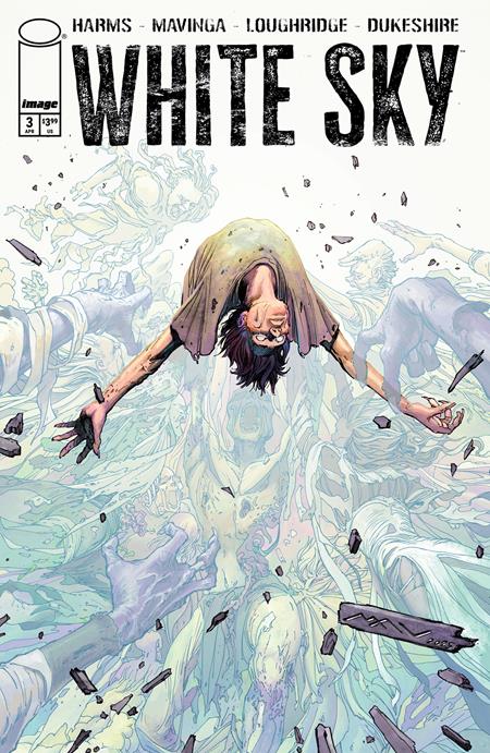 🔞 White Sky #3 - JP Mavinga Main Cover (Closed)