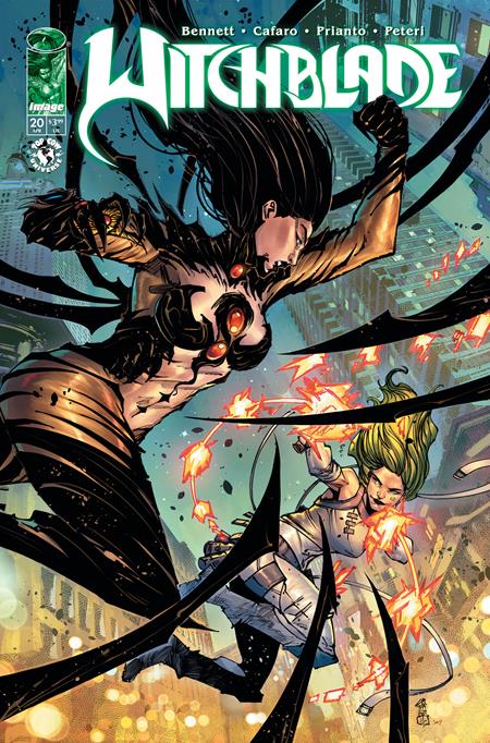 🔞 Witchblade #20 - Guiseppe Cafaro, Arif Prianto Main Cover (Closed)