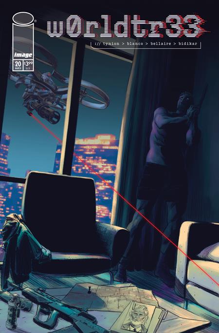 🔞 W0rldtr33 #20 - Fernando Blanco Main Cover (Pre-Sale) C14-P17