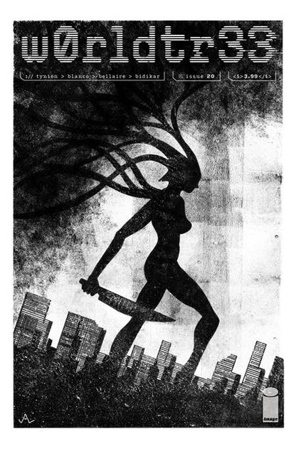 🔞 W0rldtr33 #20 - Jeffrey Alan Love 1:10 Variant (Pre-Sale) C14-P17