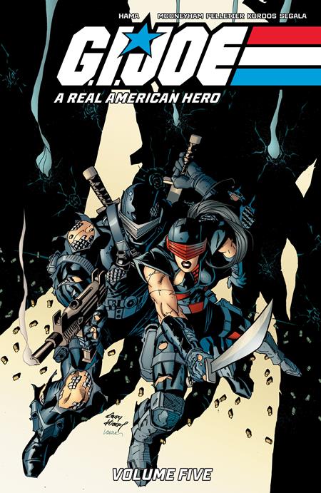 GI Joe: A Real American Hero - Vol. 05 - Andy Kubert + Laura Martin Cover - TPB - Kubert + Martin Main Cover (Closed)