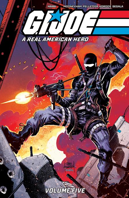 Gi Joe A Real American Hero - Vol. 05 - Chris Mooneyham - Direct Market Exclusive Cover -TPB - Chris Mooneyham DM Exclusive (Closed)