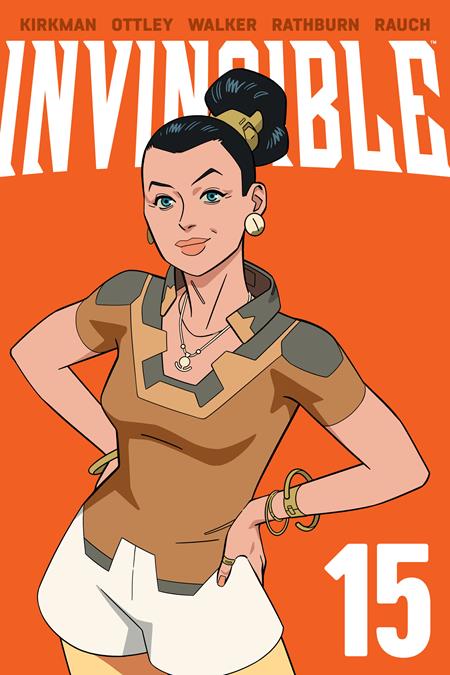 Invincible - Vol. 15 - New Edition - TPB - 9781534329928 - Walker + McCaig Main Cover (Closed) P18