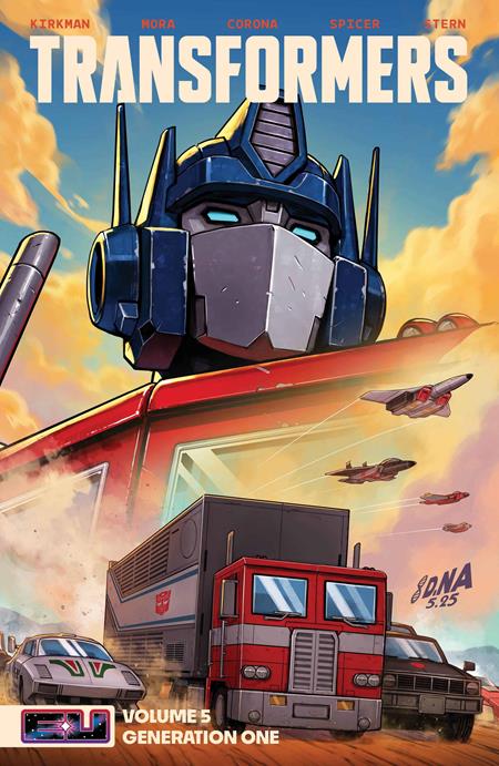Transformers - Vol. 05: Generation One - Regular Edition - 9781534333550 - TPB (Provisional)