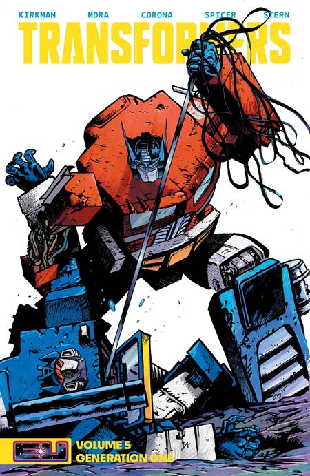 Transformers - Vol. 05: Generation One - Direct Market Exclusive - 9781534335998 - TPB (Released)