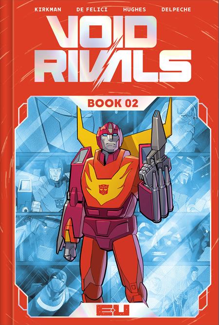 Void Rivals - Deluxe Edition - Book 02 - Lorenzo De Felici Main Cover - HC - Lorenzo De Felici Main Cover (Closed)