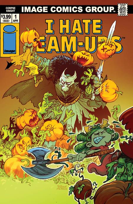 Corpse Knight #1 - Stipan Morian I Hate Fairyland Team Up Variant (Released)