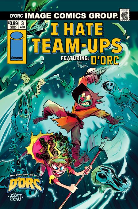 D-orc (Dorc) #3 - Brett Bean I Hate Fairyland Team Up Variant (Pre-Sale) C11-P14