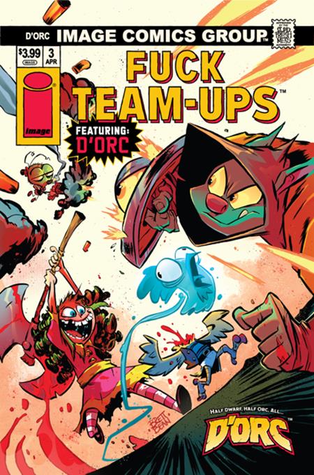 D-orc (Dorc) #3 - Brett Bean I Hate Fairyland Team Up NSFW Variant (Pre-Sale) C11-P14