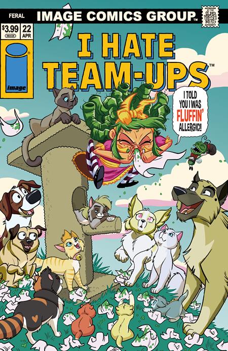 Feral #22 - Tony Fleecs I Hate Fairyland Team Up Variant (Closed)