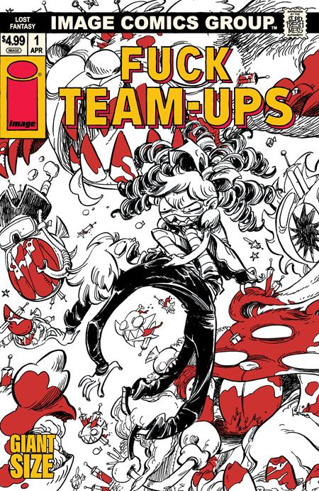 Lost Fantasy #9 - Vanessa Cardinali I Hate Fairyland Team Up NSFW Variant (Pre-Sale) C12-P15