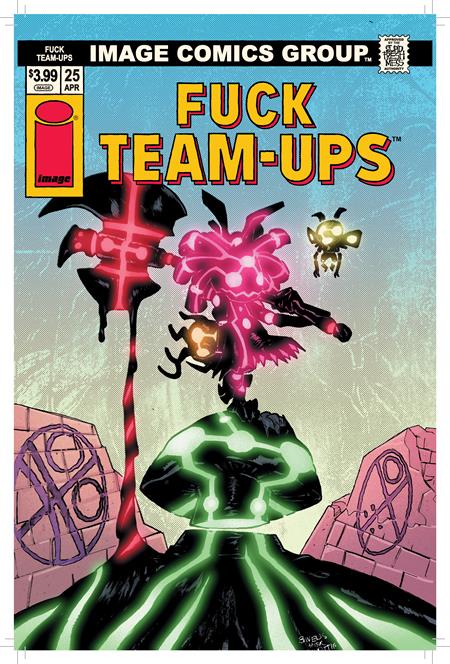 🔞 Malevolent #4 - John Bivens I Hate Fairyland Team Up NSFW Variant (Pre-Sale) C15-P18