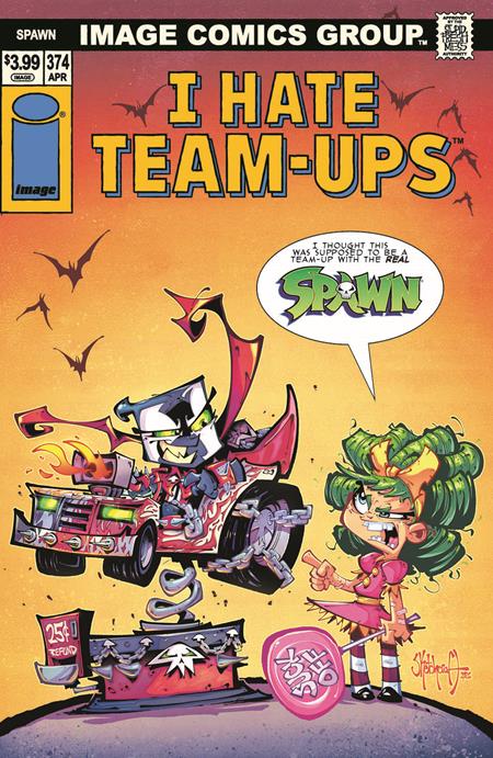 Spawn #374 - Rob Duenas I Hate Fairyland Team Up Variant (Pre-Sale) C23-P26