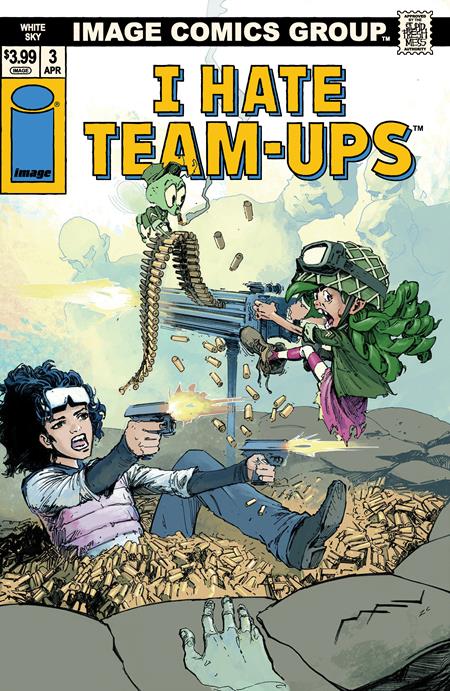 🔞 White Sky #3 - Jean Paul Mavinga I Hate Fairyland Team Up Variant (Pre-Sale) C14-P17