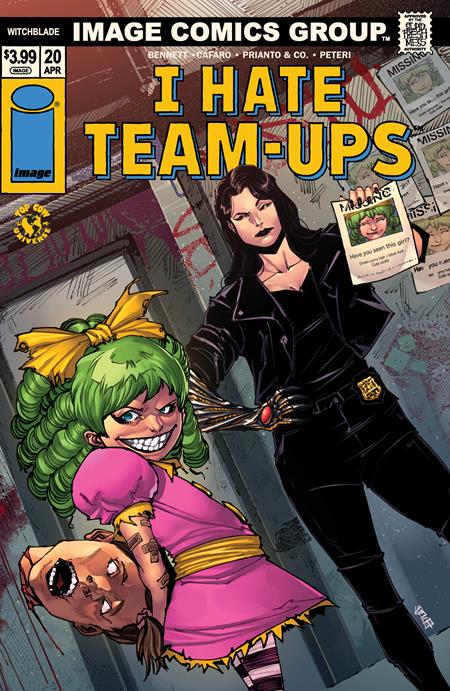 🔞 Witchblade #20 - Guiseppe Cafaro I Hate Fairyland Team Up Variant (Pre-Sale) C12-P15