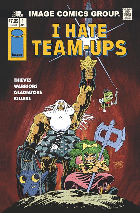 🔞 Head Lopper #1 - Andrew Maclean I Hate Fairyland Team Up Variant (Released)