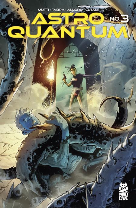 Astro Quantum #3 (of 5) - Andrea Mutti Main Cover (Pre-Sale) C10-P13