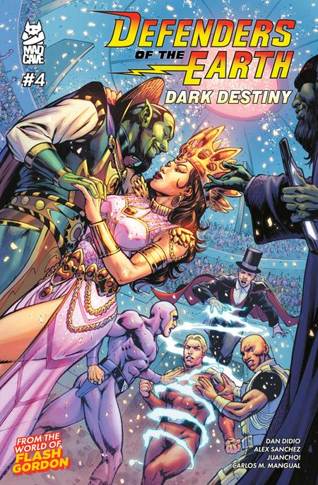 Defenders of the Earth: Dark Destiny #4 - Marco Santucci Variant (Released)