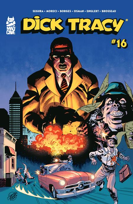 Dick Tracy #16 - Geraldo Borges Mark Englert Main Cover (Closed)