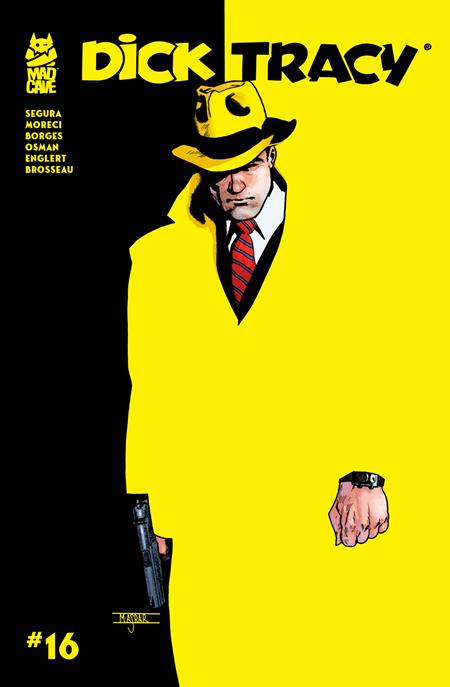 Dick Tracy #16 - Mahmud Asrar Variant (Released)