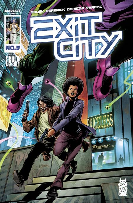 Exit City #5 - Tom Derencik Main Cover (Pre-Sale) C10-P13