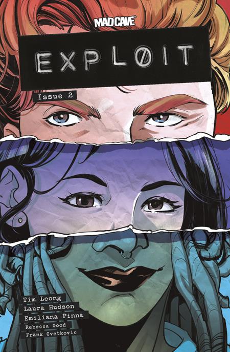 Exploit #2 - Emiliana Pinna Main Cover (Closed)