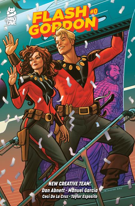 Flash Gordon (2026) #0 - Joe Quinones Main Cover (Closed)