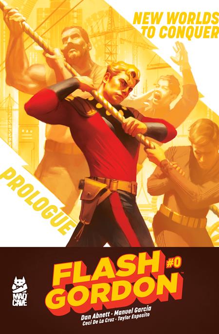 Flash Gordon (2026) #0 - Miguel Mercado Variant (Closed)