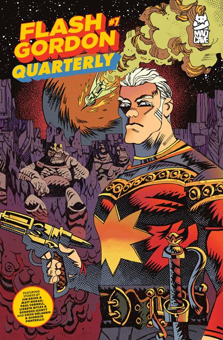 Flash Gordon - Quarterly #7 - Artyom Trakahanov Variant (Closed)
