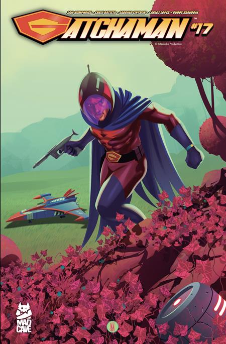Gatchaman #17 - Inaki Miranda Main Cover (Closed)