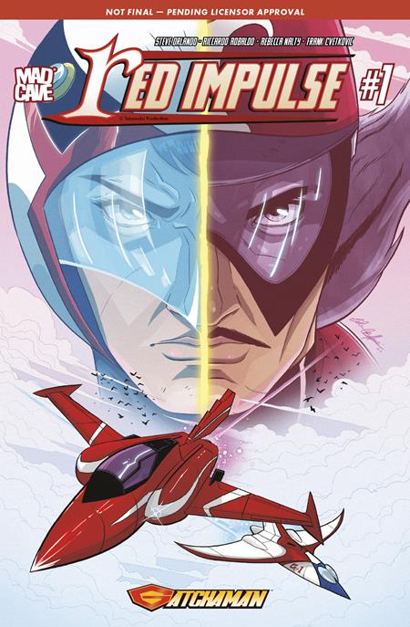 Gatchaman: Red Impulse #1 - Colm Griffin Variant (Closed)