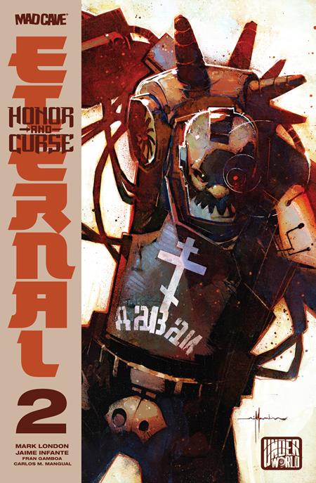 Honor and Curse Eternal #2 - Nick Marinkovich Main Cover (Closed)