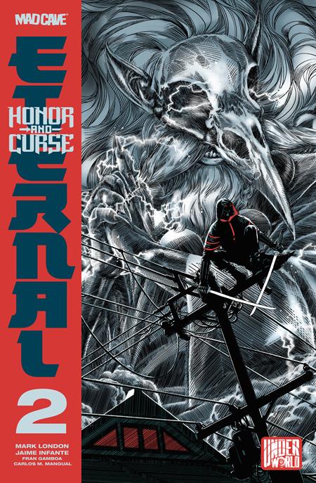 Honor and Curse Eternal #2 - Jason Masters Variant (Closed)