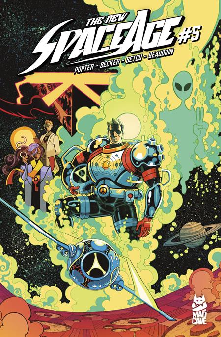 New Space Age #5 (of 5) - Mike Becker Variant (Pre-Sale) C14-P17
