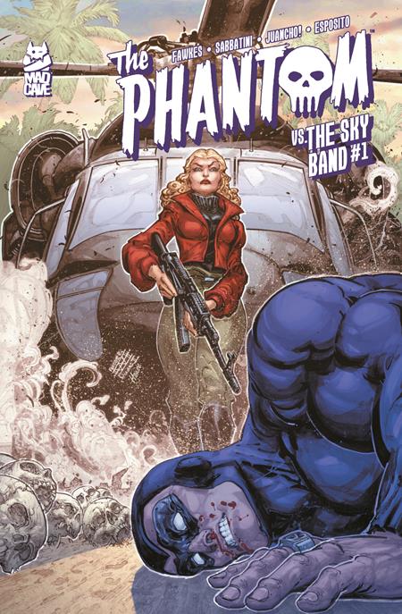 Phantom vs. the Sky Band #1 - Williams II + Dalhouse Variant (Closed) P16
