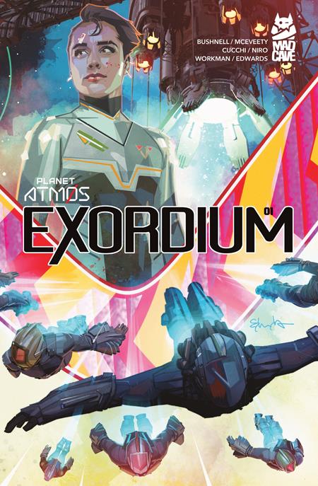 Planet Atmos: Exordium #1 - Tommy Lee Edwards Main Cover (Closed) P16