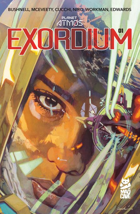 Planet Atmos: Exordium #1 - Andrea Cucchi Variant (Closed) P16