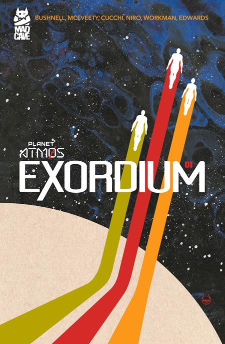 Planet Atmos: Exordium #1 - Dave Johnson Variant (Closed) P16