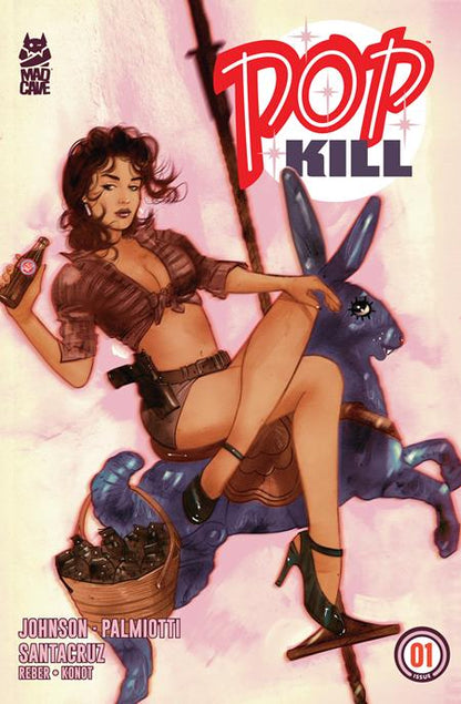 🔞 Pop Kill #1 - Seasonal Flavors Easter Themed - Tula Lotay Variant (Pre-Sale) C10-P13