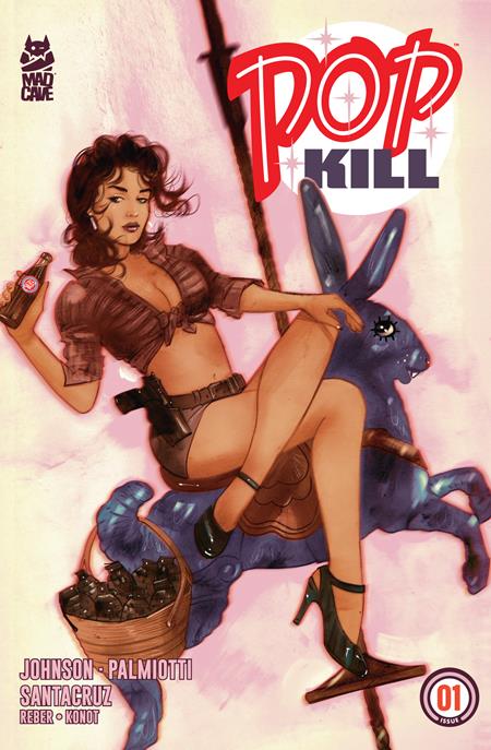 🔞 Pop Kill #1 - Seasonal Flavors Easter Themed - Tula Lotay Variant (Pre-Sale) C10-P13