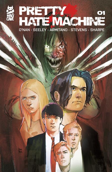 Pretty Hate Machine #1 - Rod Reis Variant (Released)